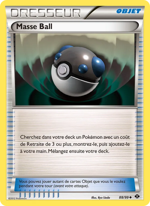 Masse Ball Destinées Futures 88/99