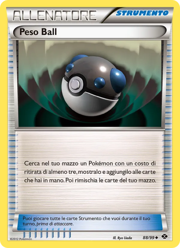 Peso Ball Destini Futuri 88/99