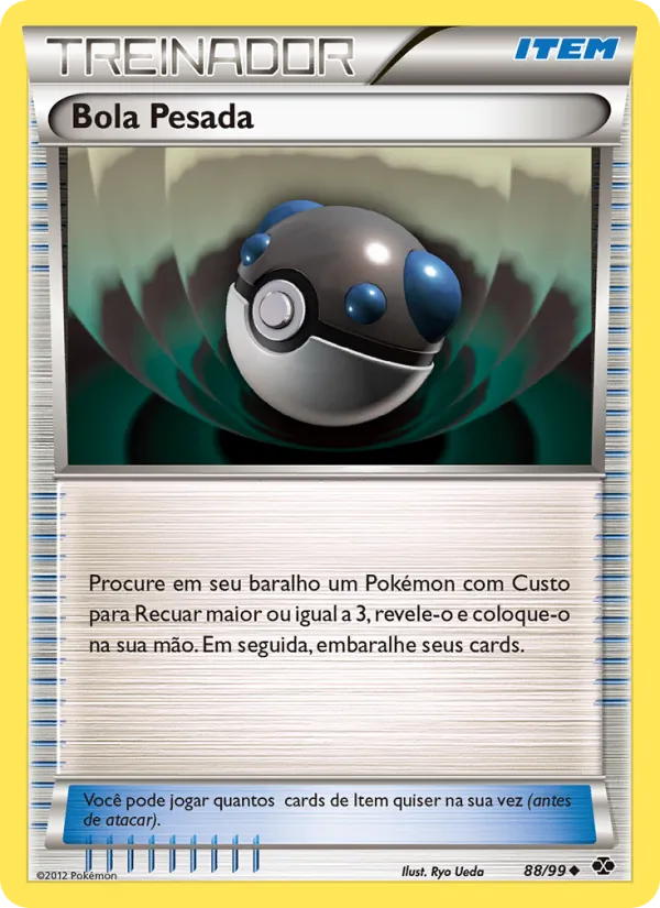 Bola Pesada Próximos Destinos 88/99