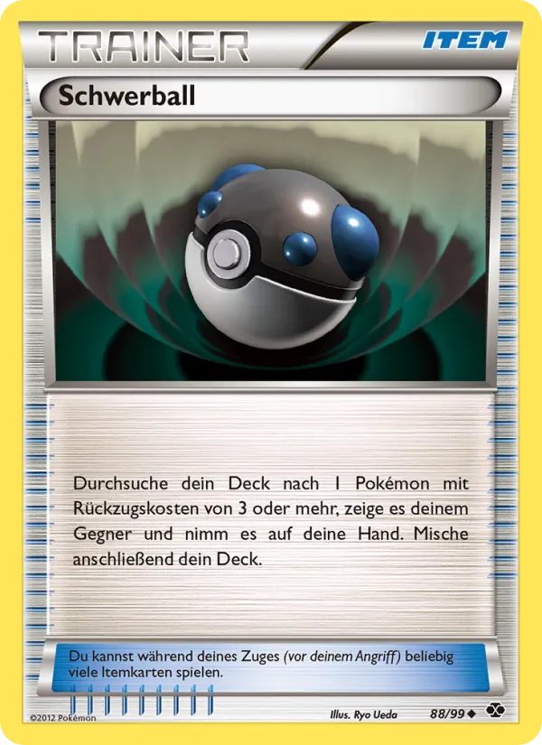 Schwerball Kommende Schicksale 88/99