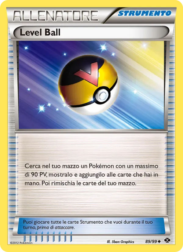 Level Ball Destini Futuri 89/99