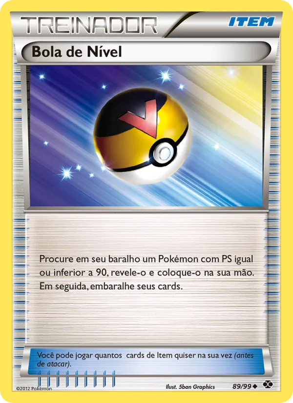 Bola de Nível Próximos Destinos 89/99