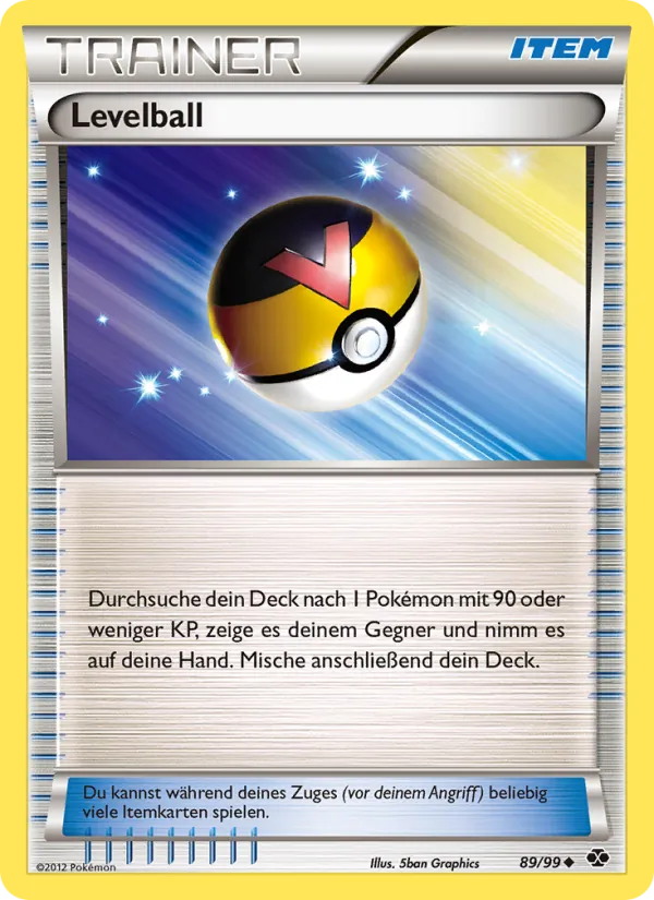 Levelball Kommende Schicksale 89/99