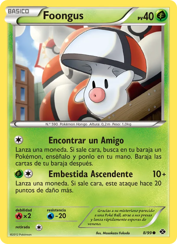 Foongus Próximos Destinos 8/99