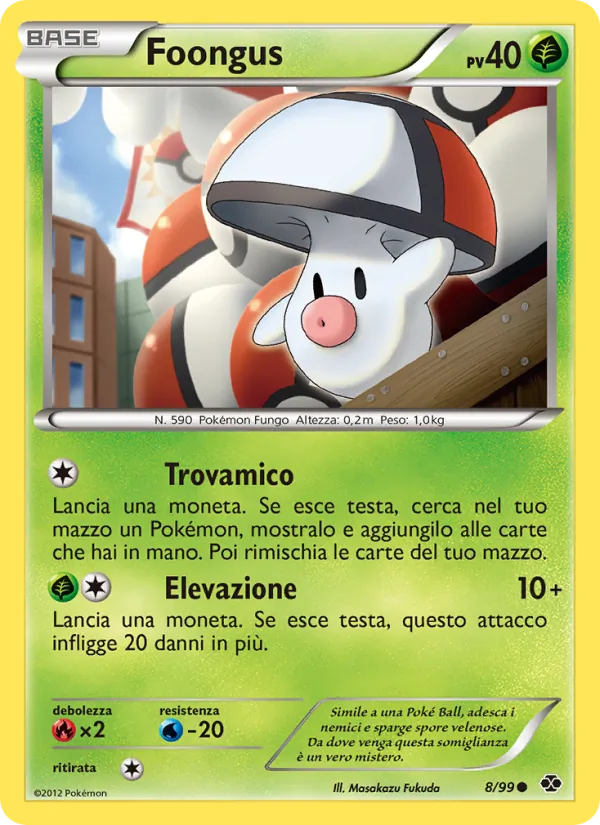 Foongus Destini Futuri 8/99