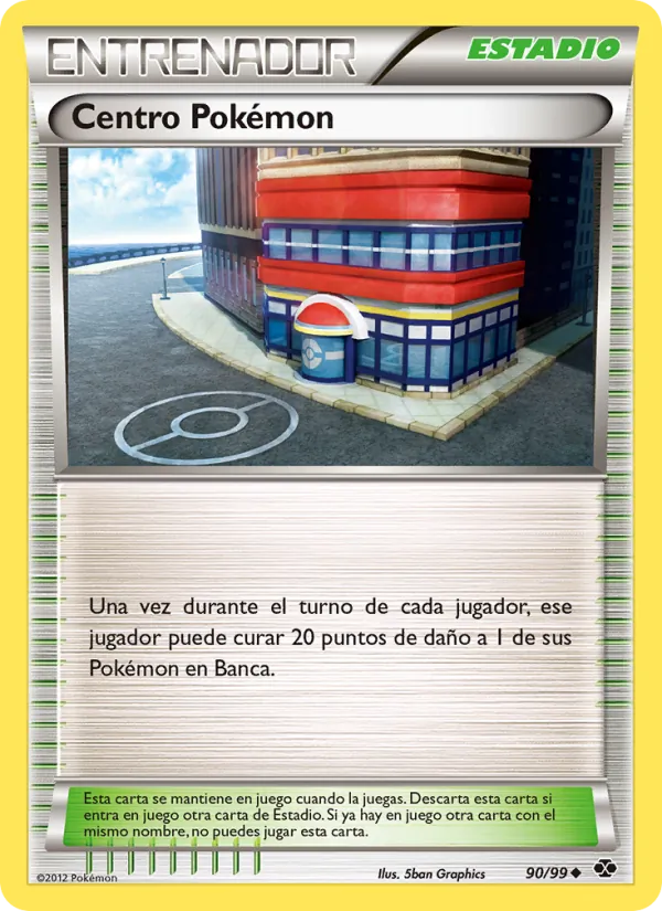 Centro Pokémon Próximos Destinos 90/99