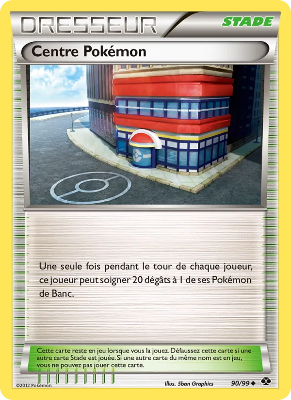 Centre Pokémon Destinées Futures 90/99