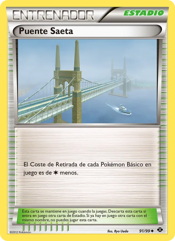 Puente Saeta Próximos Destinos 91/99