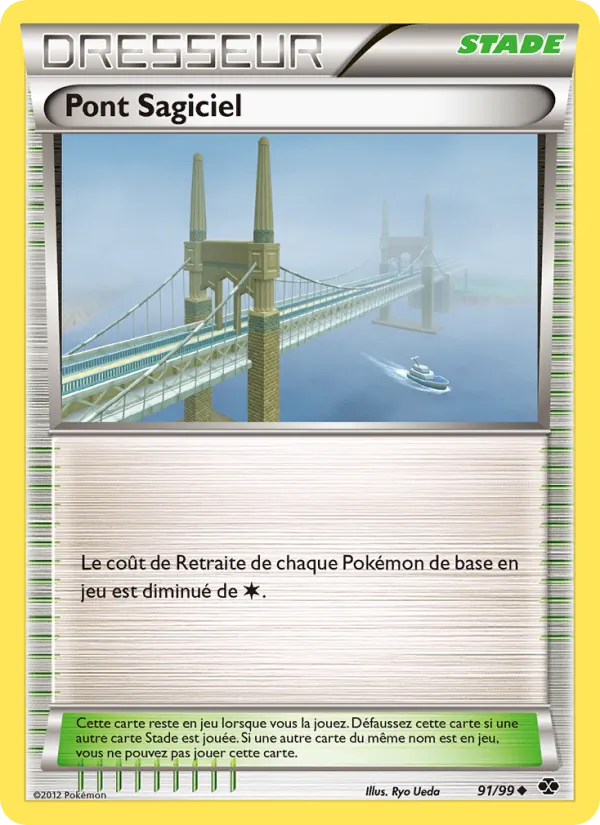 Pont Sagiciel Destinées Futures 91/99