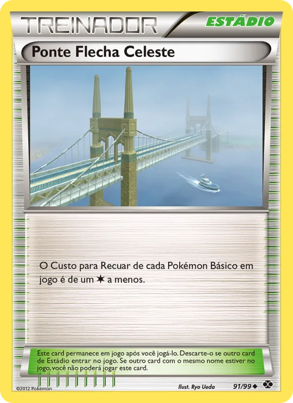 Ponte Flecha Celeste Próximos Destinos 91/99
