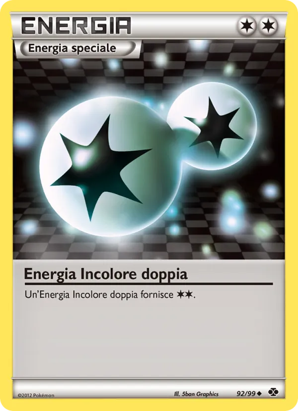 Energia Incolore doppia Destini Futuri 92/99
