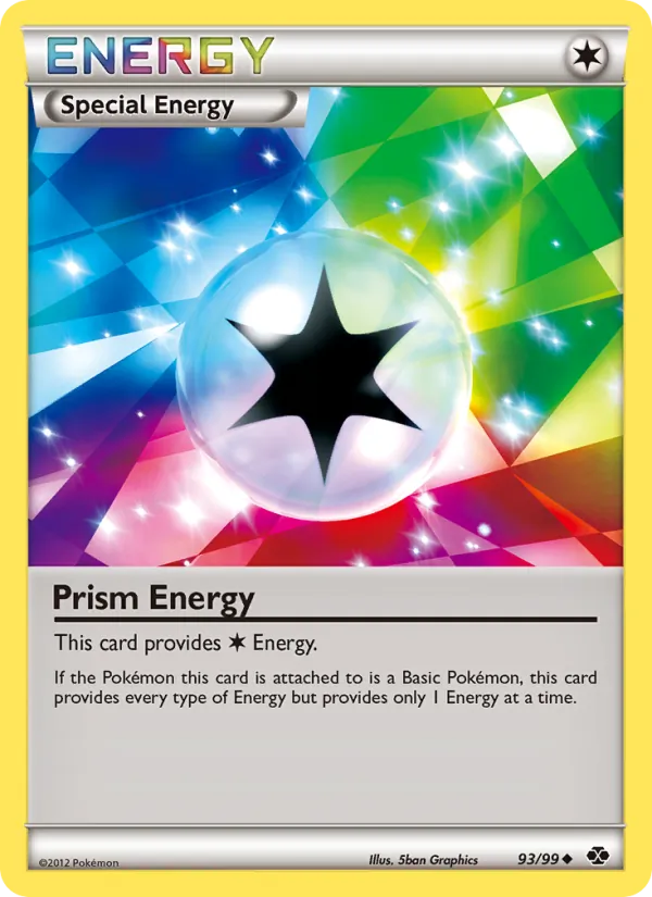 Prism Energy Next Destinies 93/99
