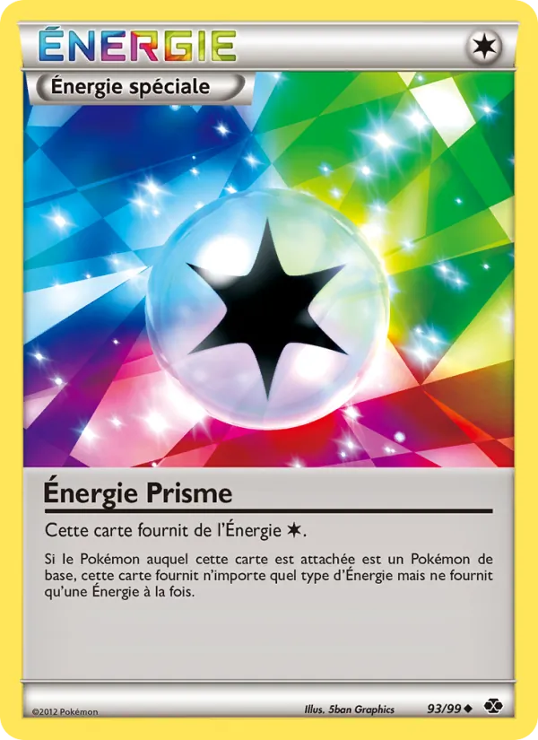 Énergie Prisme Destinées Futures 93/99