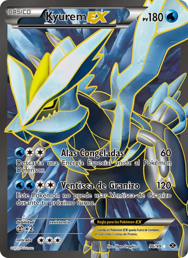 Kyurem-EX Próximos Destinos 96/99