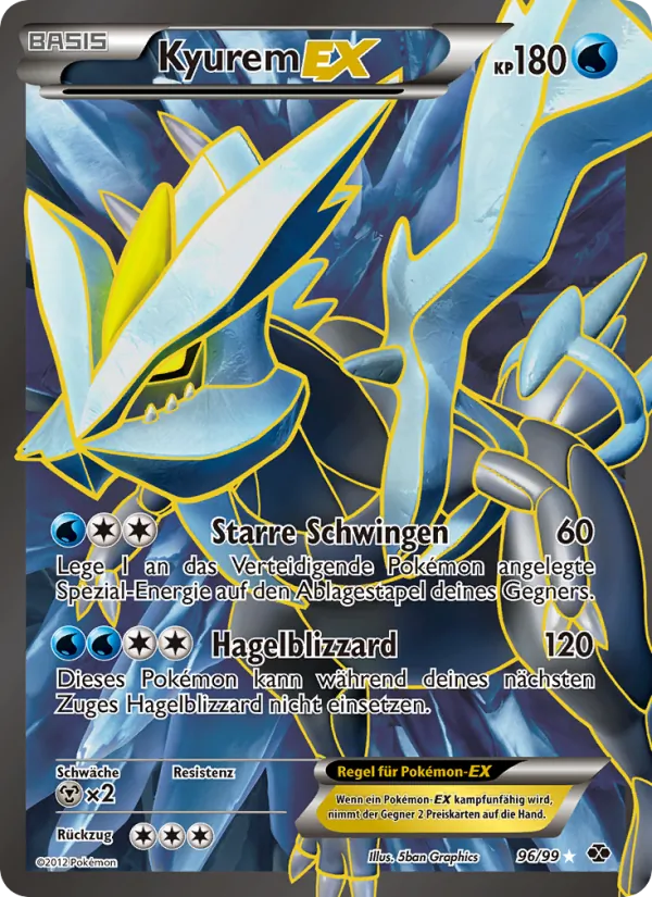 Kyurem-EX Kommende Schicksale 96/99