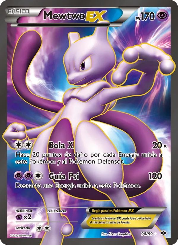Mewtwo-EX Próximos Destinos 98/99