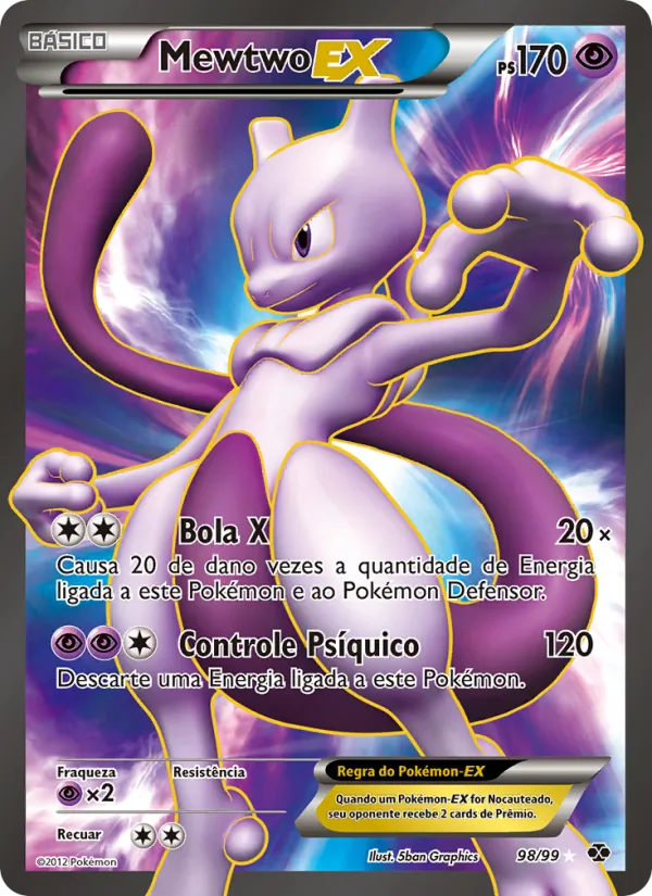 Mewtwo-EX Próximos Destinos 98/99