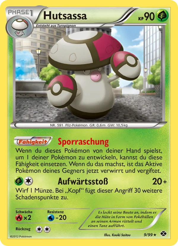 Hutsassa Kommende Schicksale 9/99
