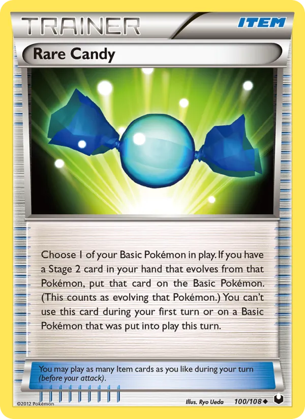 Rare Candy Dark Explorers 100/108