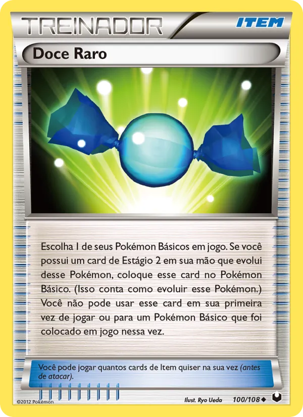 Doce Raro Exploradores da Escuridão 100/108