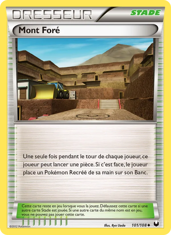 Mont Foré Explorateurs Obscurs 101/108