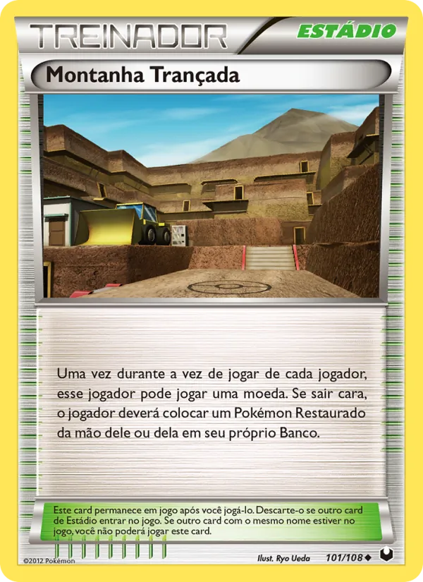 Montanha Trançada Exploradores da Escuridão 101/108