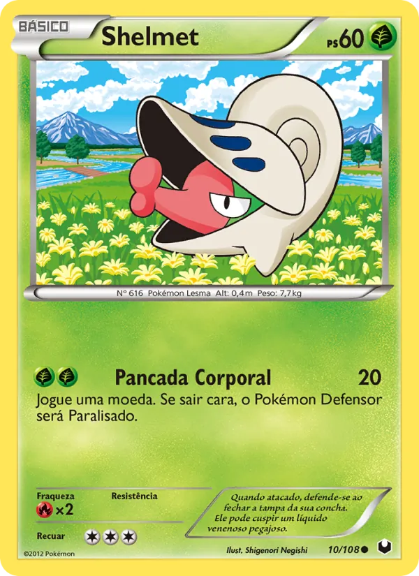 Shelmet Exploradores da Escuridão 10/108