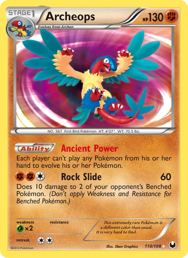 Archeops Dark Explorers 110/108