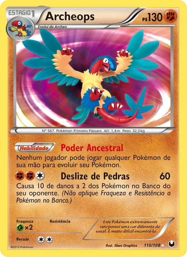 Archeops Exploradores da Escuridão 110/108