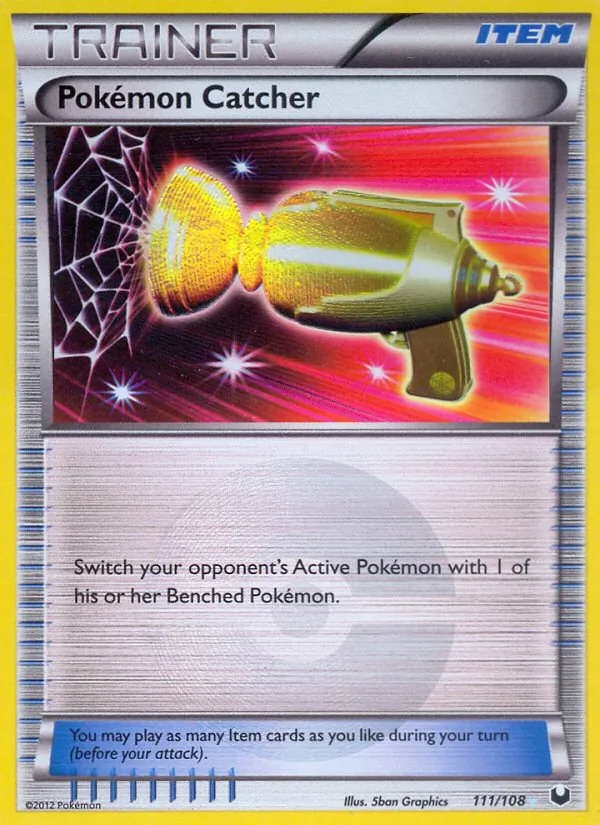 Pokémon Catcher Dark Explorers 111/108