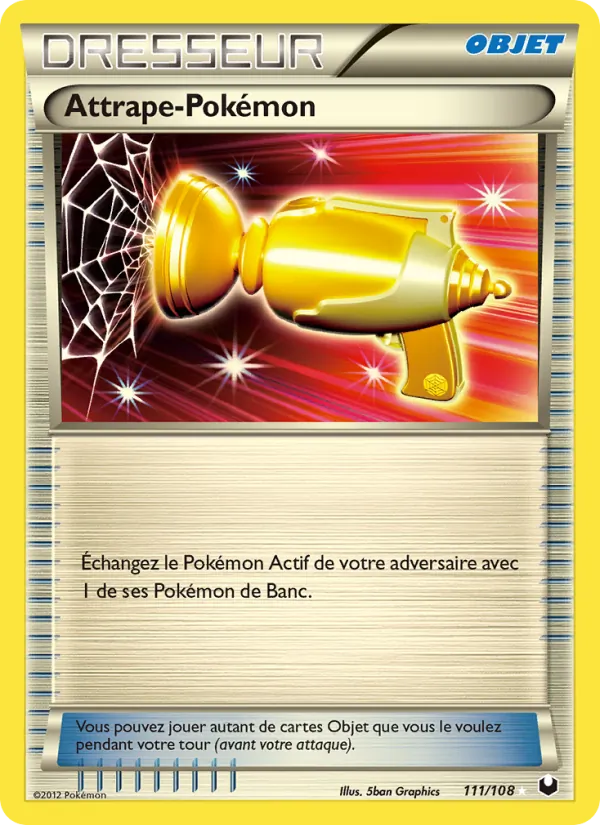 Attrape-Pokémon Explorateurs Obscurs 111/108