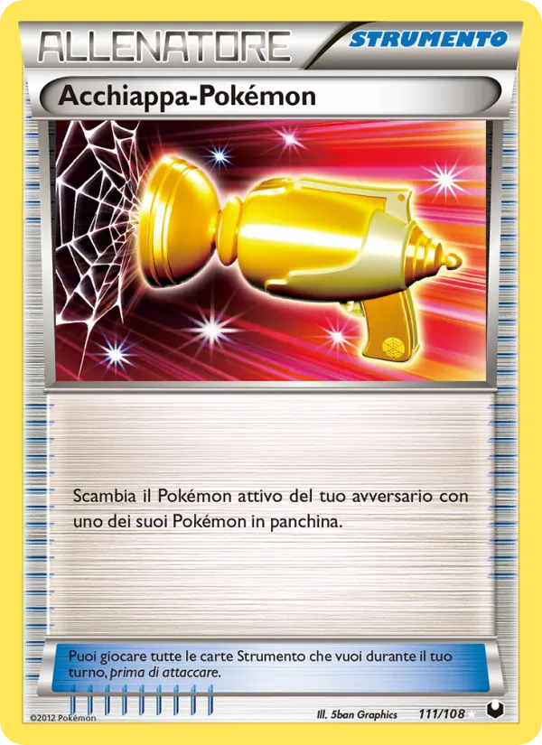 Acchiappa-Pokémon Esploratori delle Tenebre 111/108