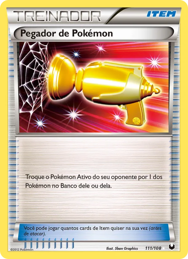 Pegador de Pokémon Exploradores da Escuridão 111/108