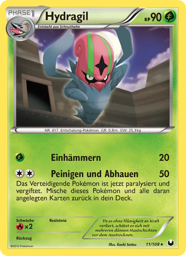 Hydragil Erforscher der Finsternis 11/108