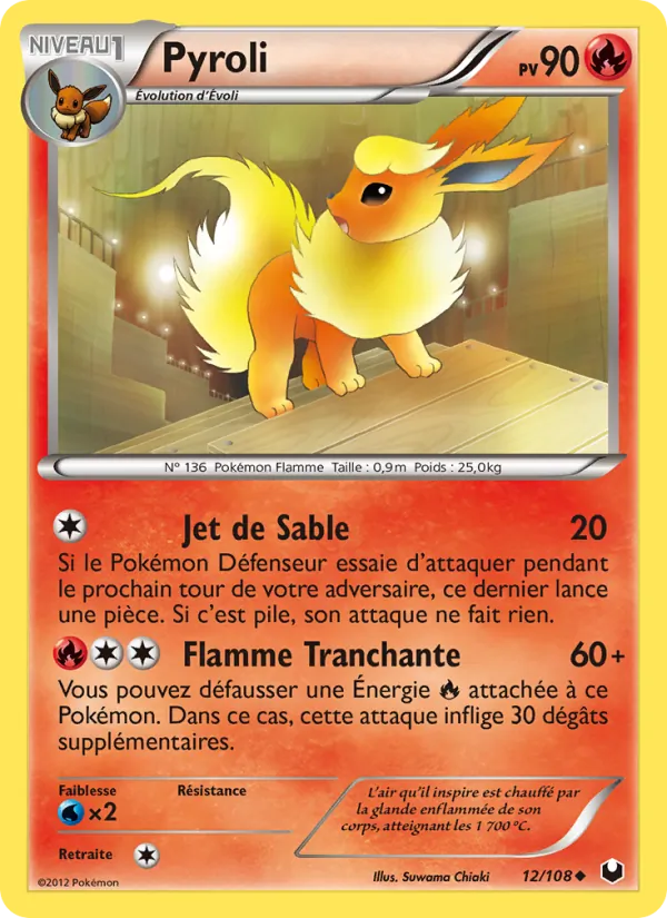 Pyroli Explorateurs Obscurs 12/108