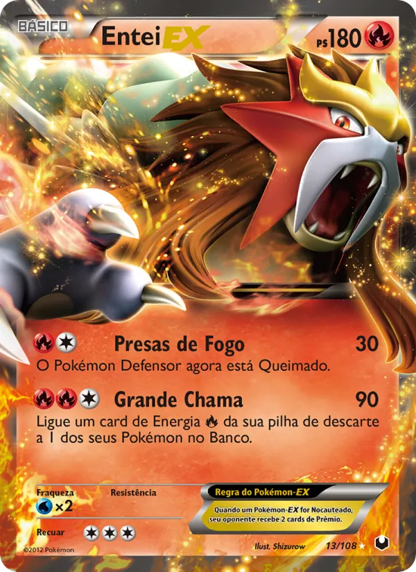 Entei-EX Exploradores da Escuridão 13/108