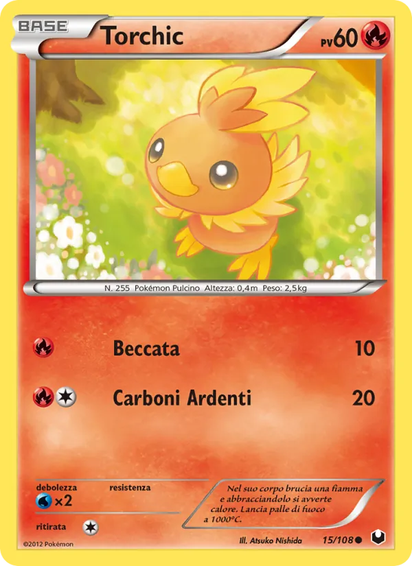 Torchic Esploratori delle Tenebre 15/108