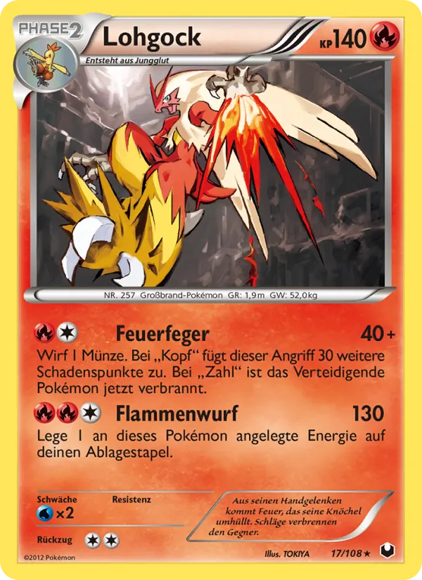 Lohgock Erforscher der Finsternis 17/108