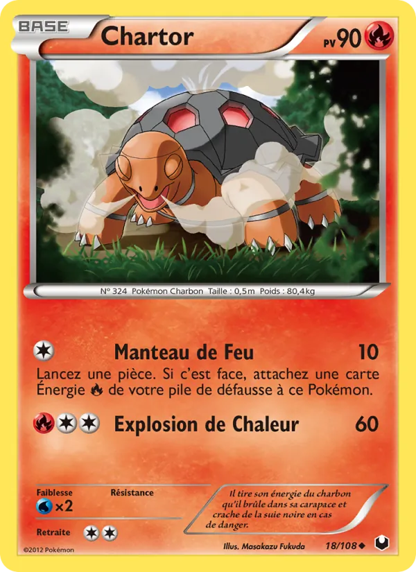 Chartor Explorateurs Obscurs 18/108