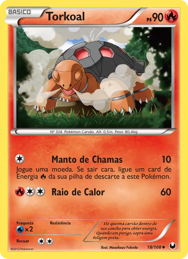 Torkoal Exploradores da Escuridão 18/108