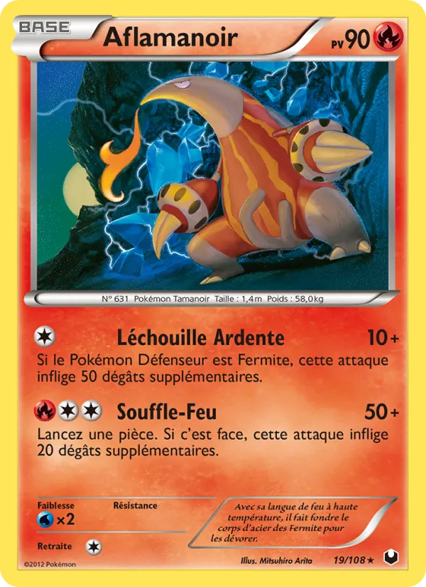 Aflamanoir Explorateurs Obscurs 19/108