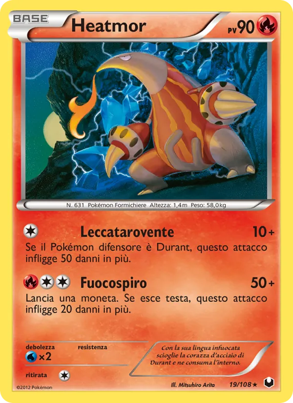 Heatmor Esploratori delle Tenebre 19/108