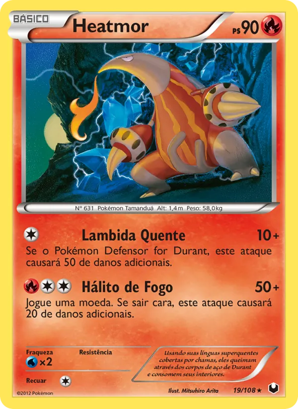 Heatmor Exploradores da Escuridão 19/108