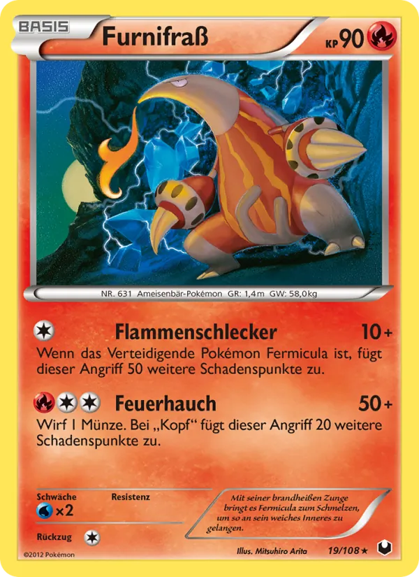 Furnifraß Erforscher der Finsternis 19/108