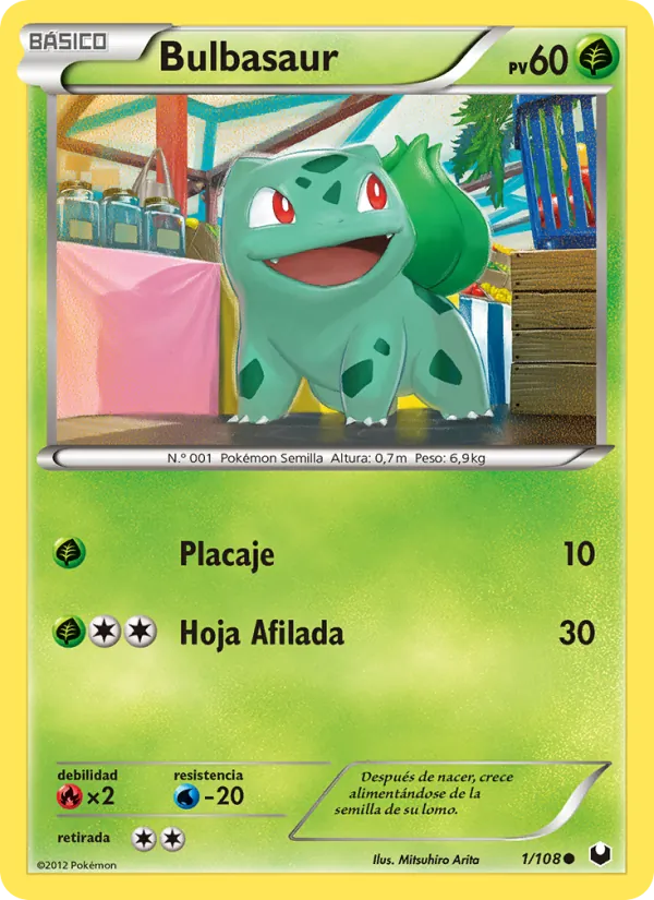 Bulbasaur Oscuros Exploradores 1/108