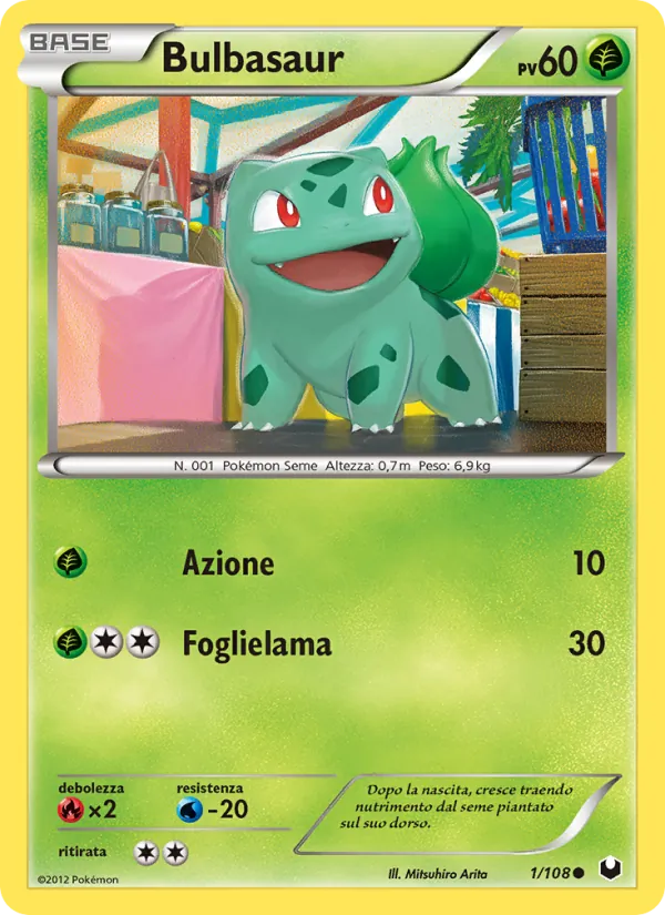Bulbasaur Esploratori delle Tenebre 1/108