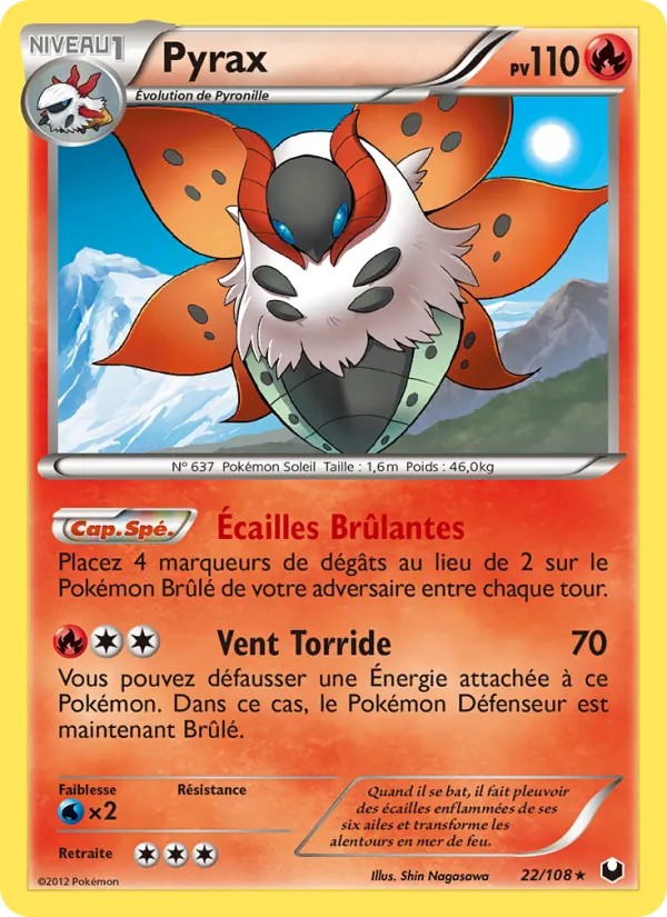 Pyrax Explorateurs Obscurs 22/108