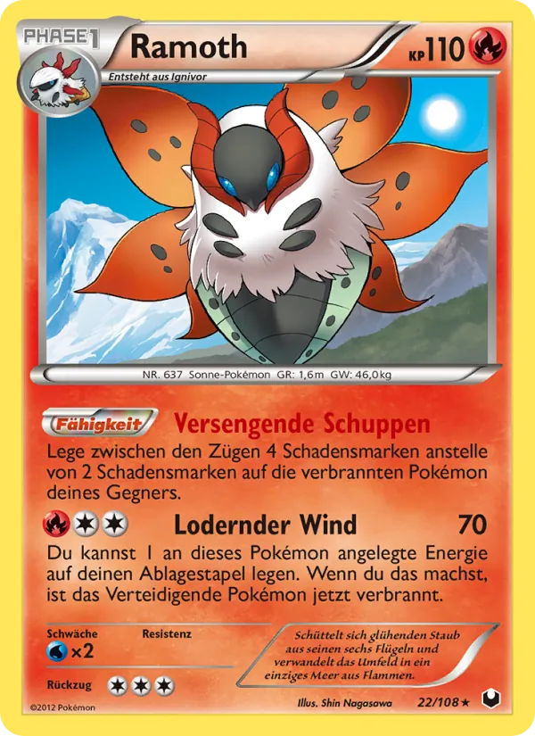 Ramoth Erforscher der Finsternis 22/108