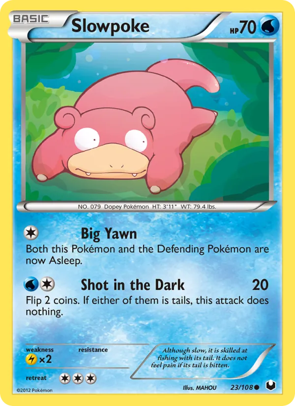 Slowpoke Dark Explorers 23/108