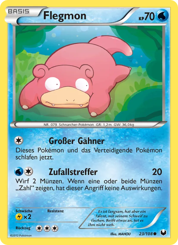 Flegmon Erforscher der Finsternis 23/108